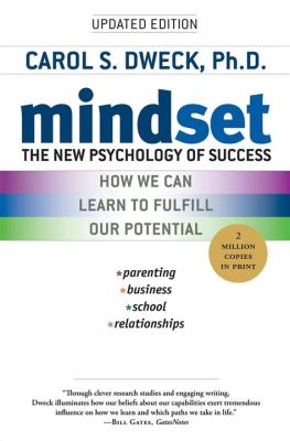 Mindset: The New Psychology of Success - Een Meesterwerk van Mindset en Verandering!