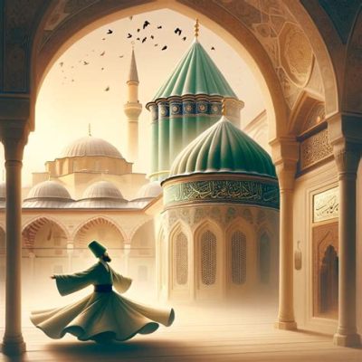  The Dervish: A Spiritual Journey Through Ancient Turkish Wisdom!