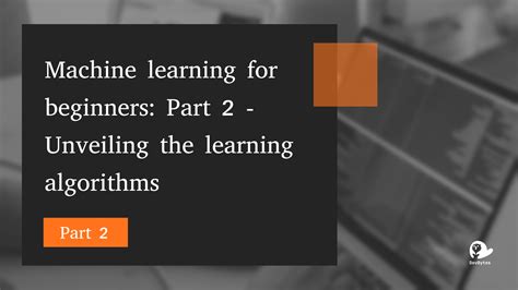  Machine Learning: An Algorithmic Perspective for Beginners – Unveiling the Mysteries of Data Through Elegant Mathematical Frameworks